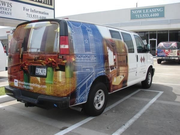 WRAP039 - Custom Full Wrap for Service & Trade Organizations