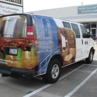 WRAP039 - Custom Full Wrap for Service & Trade Organizations