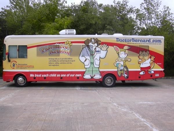 WRAP049 - Custom Full Wrap for Healthcare