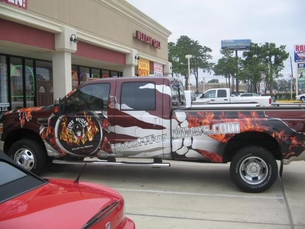 WRAP050 - Custom Full Wrap for Auto Dealerships & Services 