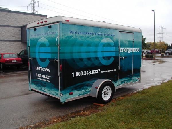 WRAP051 - Custom Full Wrap for Professional Services