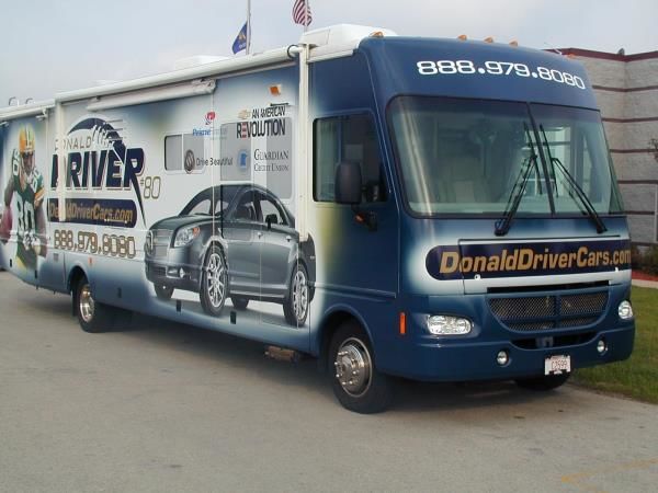 WRAP053 - Custom Full Wrap for Auto Dealerships & Services 