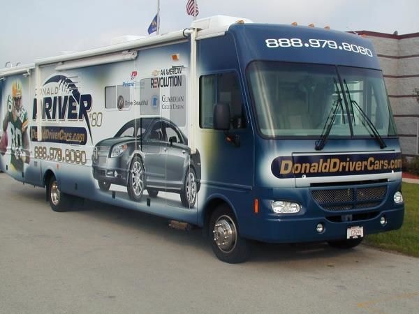 WRAP053 - Custom Full Wrap for Auto Dealerships & Services 