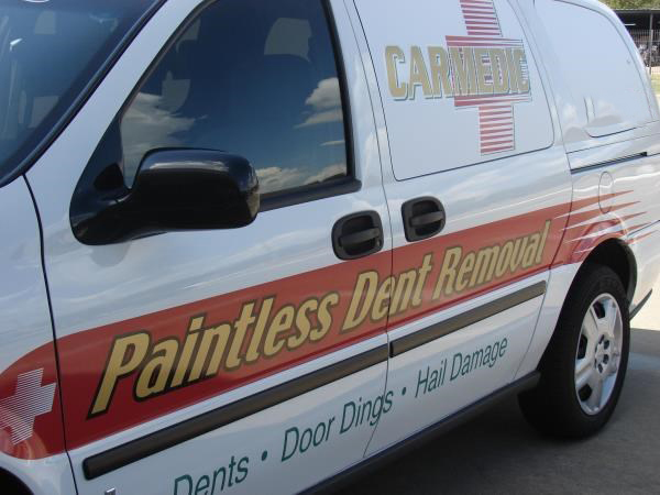 PART093 - Custom Partial Wrap for Auto Dealerships & Services