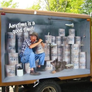 PART005 - Custom Partial Wrap for Restaurant