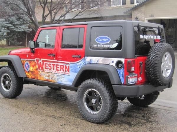 PART011 - Custom Partial Wrap for Service & Trade Organizations