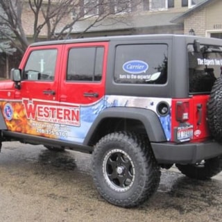 PART011 - Custom Partial Wrap for Service & Trade Organizations