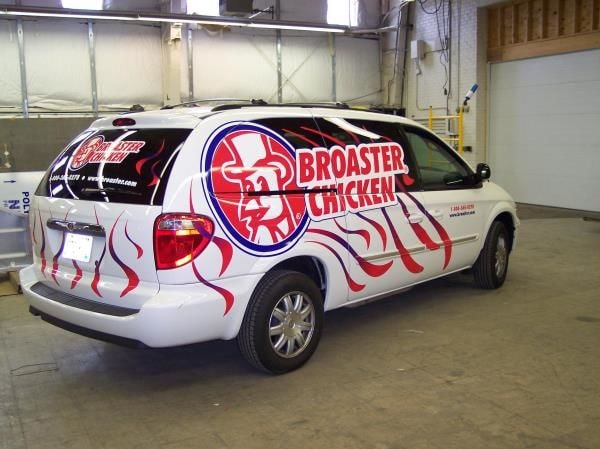 PART029 - Custom Partial Wrap for Restaurant