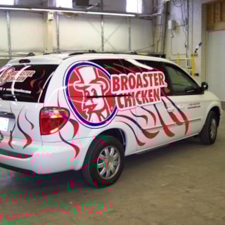 PART029 - Custom Partial Wrap for Restaurant