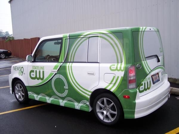 PART030 - Custom Partial Wrap for Entertainment