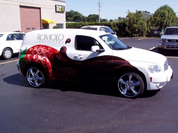 PART036 - Custom Partial Wrap for Restaurant