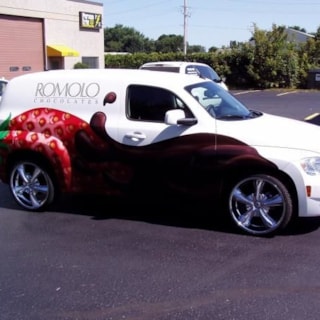 PART036 - Custom Partial Wrap for Restaurant