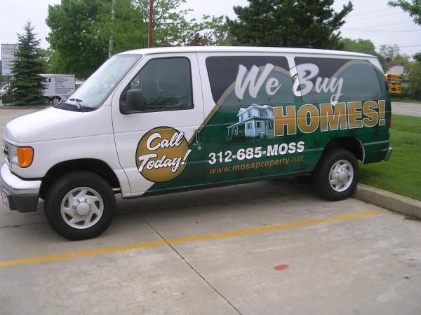 PART037 - Custom Partial Wrap for Real Estate