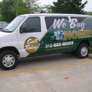 PART037 - Custom Partial Wrap for Real Estate