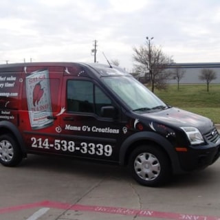 PART048 - Custom Partial Wrap for Restaurant