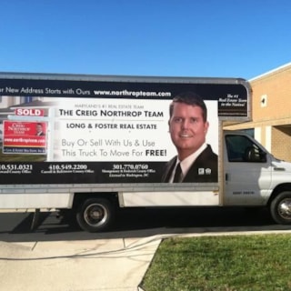 PART062 - Custom Partial Wrap for Real Estate