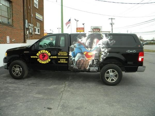 PART073 - Custom Partial Wrap for Entertainment