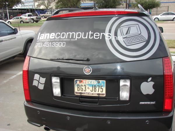 PART079 - Custom Partial Wrap for Professional Services