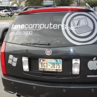 PART079 - Custom Partial Wrap for Professional Services