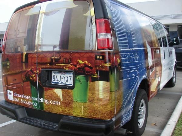 PART090 - Custom Partial Wrap for Construction