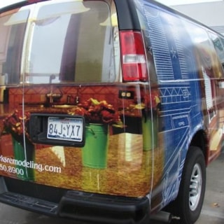 PART090 - Custom Partial Wrap for Construction