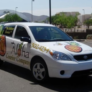 PART115 - Custom Partial Wrap for Restaurant