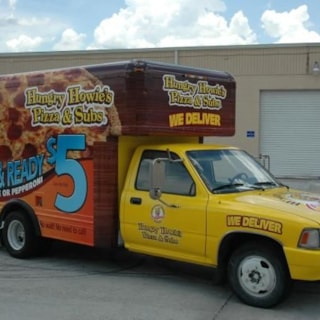 PART118 - Custom Partial Wrap for Restaurant