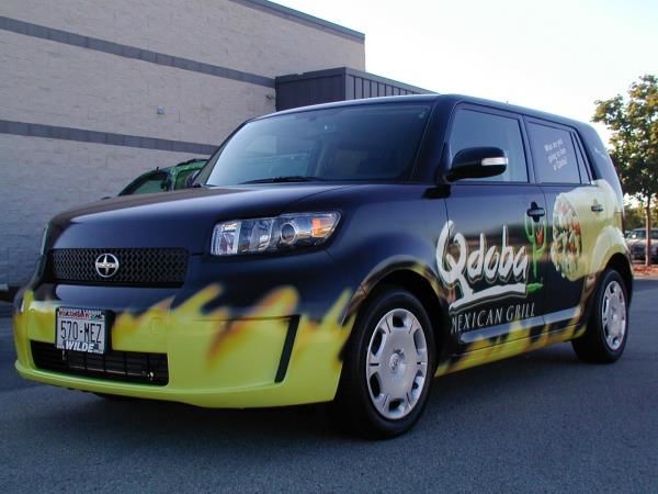 PART119 - Custom Partial Wrap for Restaurant