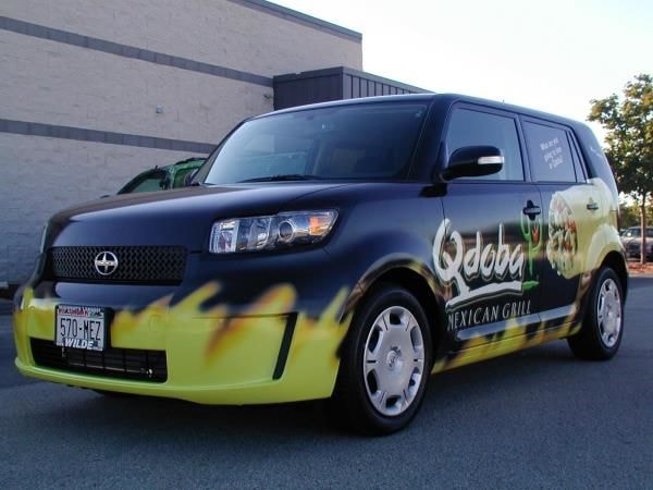 PART119 - Custom Partial Wrap for Restaurant