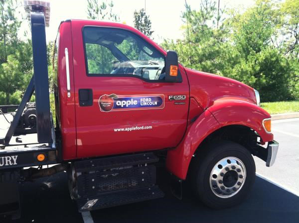 VL101 - Custom Vehicle Lettering for Auto Dealerships & Services