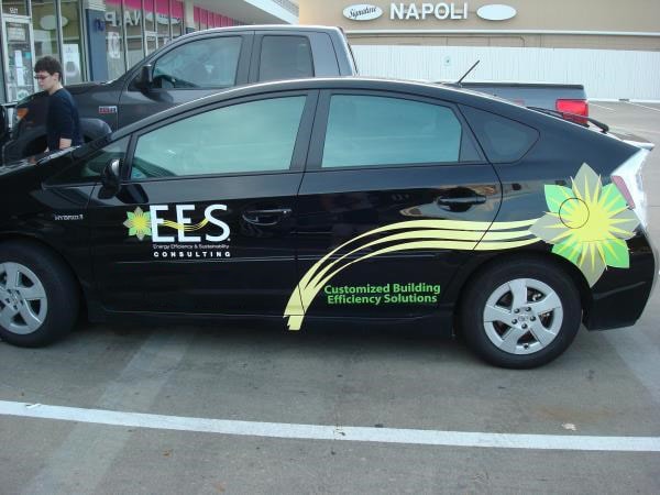 VL171 - Custom Vehicle Lettering for Professional Services