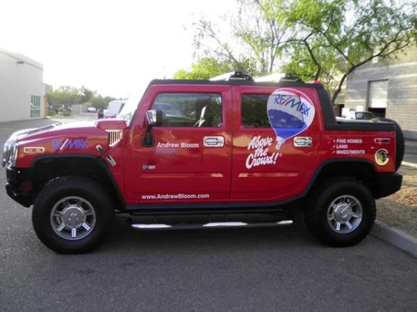 VL230 - Custom Vehicle Lettering for Real Estate