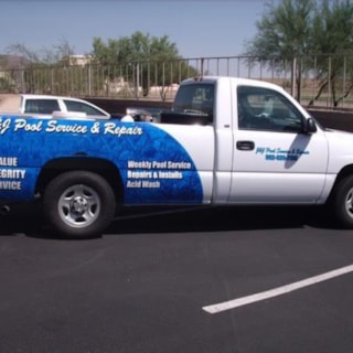 VL236 - Custom Vehicle Lettering for service & Trade Organizations