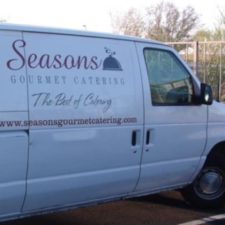VL238 - Custom Vehicle Lettering for Restaurant
