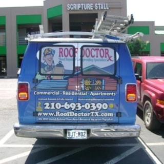 VL055 - Custom Vehicle Lettering for Service & Trade Organizations