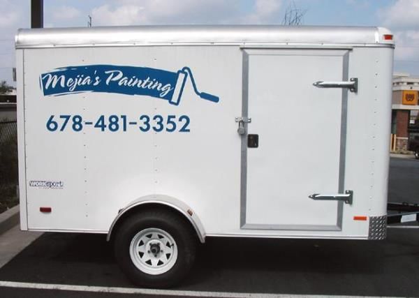 VL058 - Custom Vehicle Lettering for Service & Trade Organizations