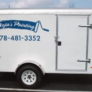 VL058 - Custom Vehicle Lettering for Service & Trade Organizations