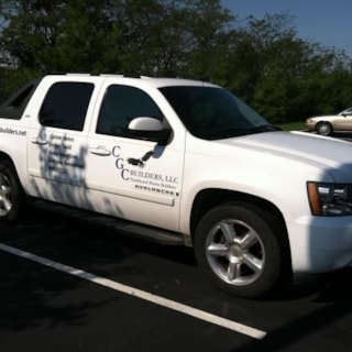 VL105 - Custom Vehicle Lettering for Construction