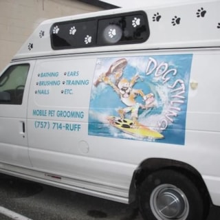 VL191 - Custom Vehicle Lettering for Service & Trade Organizations