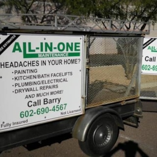 VL229 - Custom Vehicle Lettering for Service & Trade Organizations