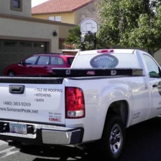 VL232 - Custom Vehicle Lettering for Construction