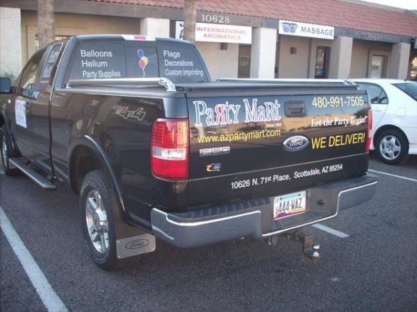 VL237 - Custom Vehicle Lettering for Retail