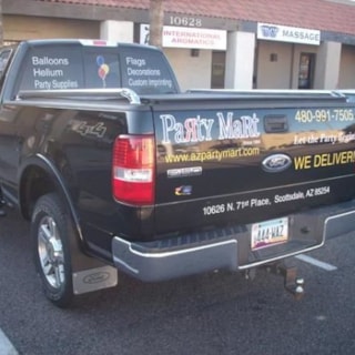 VL237 - Custom Vehicle Lettering for Retail