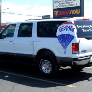 VWG005 - Custom Window Graphic for Real Estate