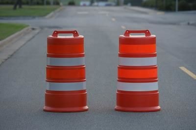 BAR001 - Custom Barricade