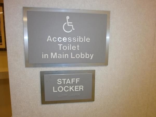 ADA037 - Architectural Signage - Custom ADA & Wayfinding [AffiliateName]