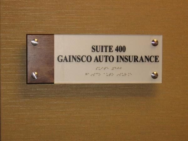 ADA002 - Custom ADA & Wayfinding for Professional Services