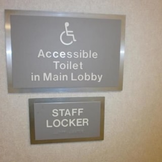 ADA037 - Architectural Signage - Custom ADA & Wayfinding