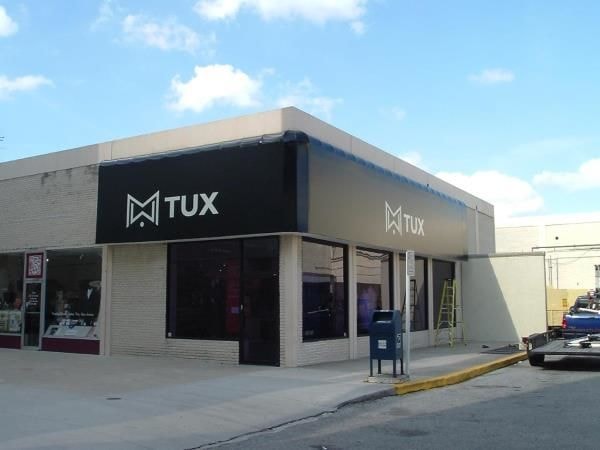 AWN004 - Custom Awning for Retail