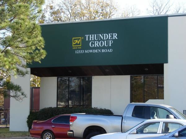 AWN008 - Custom Awning for Professional Services